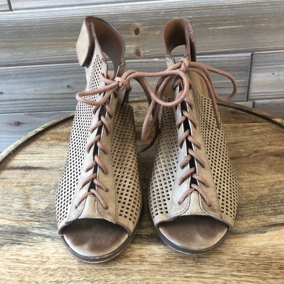 Call It Spring Shoes Call It Spring Perforated Lace Up